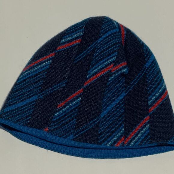Columbia Reversible Youth Knit Beanie Hat - Picture 5 of 7